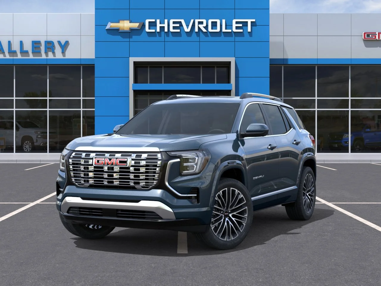 New 2026 Downpour Metallic GMC Denali image 7