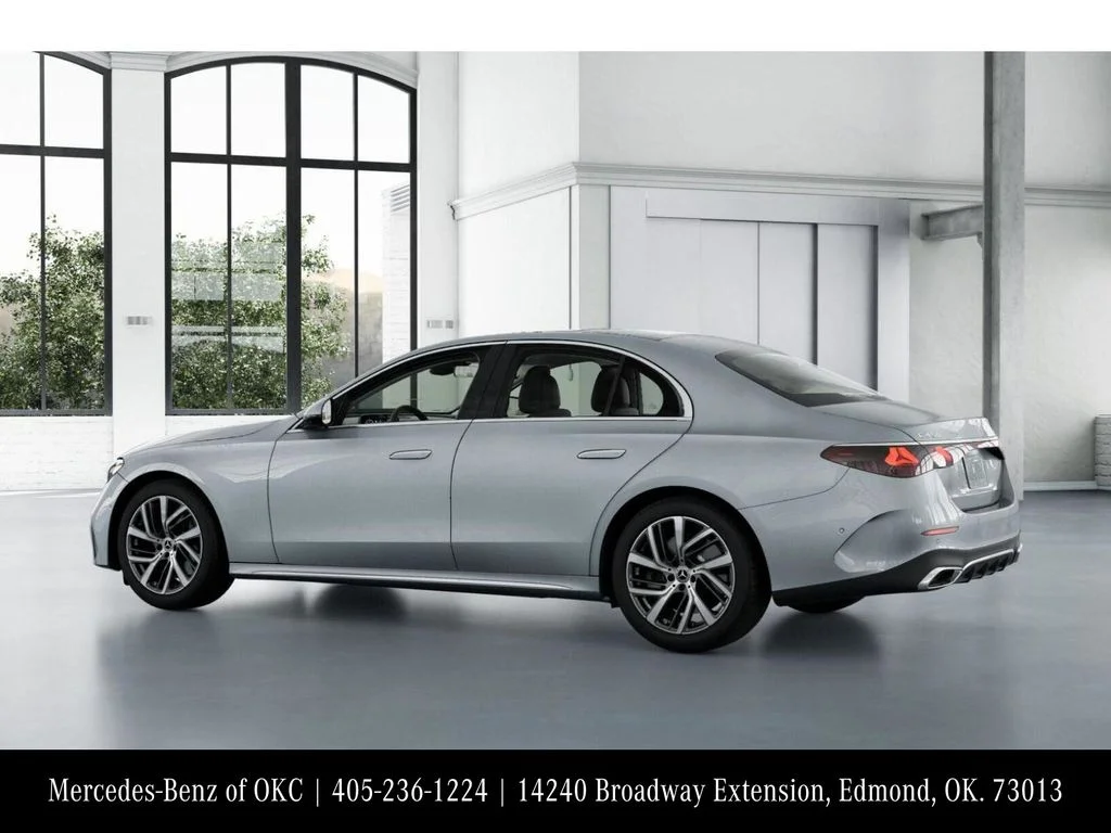 New 2026 Cirrus Silver Metallic Mercedes-Benz E 450 image 31