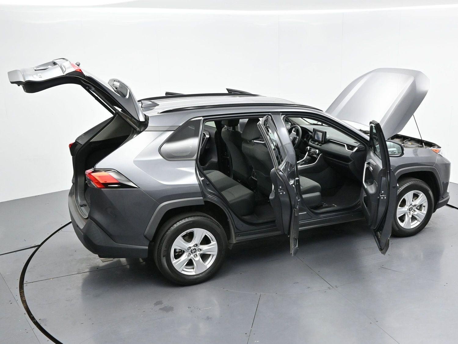 Used 2021 Magnetic Gray Metallic Toyota XLE image 41