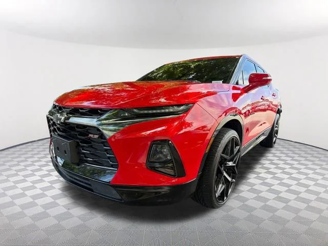 Used 2020 RED HOT Chevrolet RS image 1