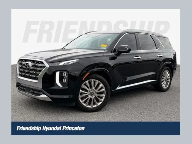 Used 2020 Black Hyundai Limited image 1