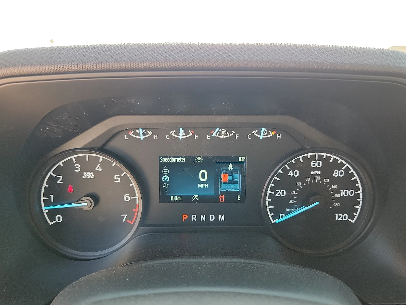 New 2026 Oxford White Ford STX image 22