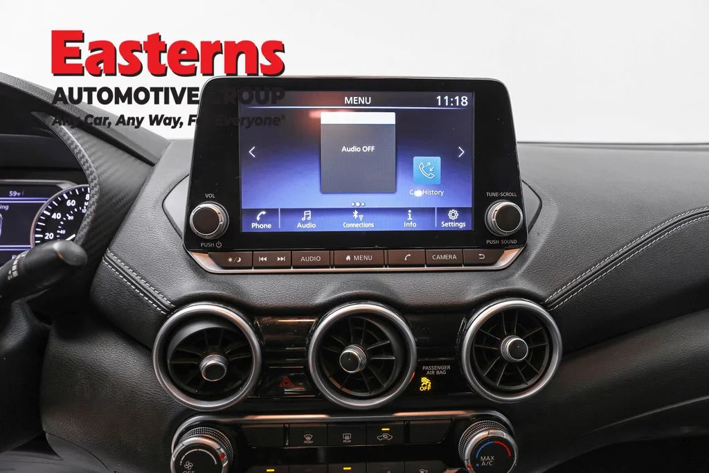 Used 2024 Black Nissan SV image 12