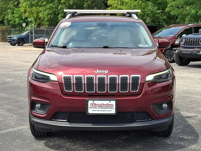 Used 2020 Red Jeep Latitude Plus image 7