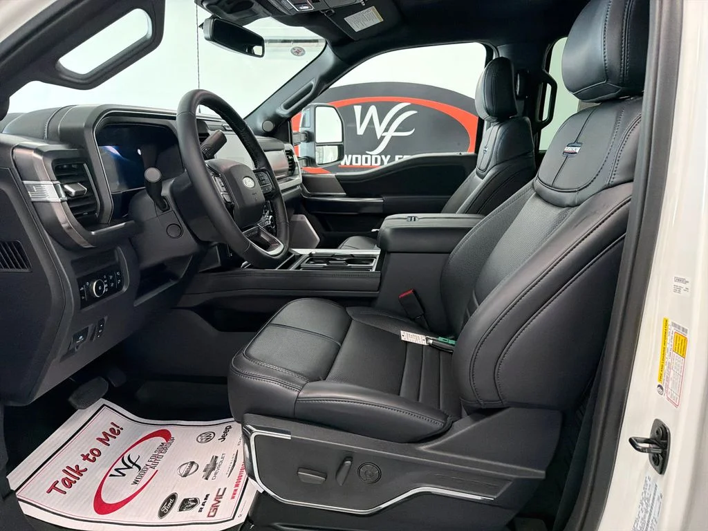 New 2026 White Ford Platinum image 10