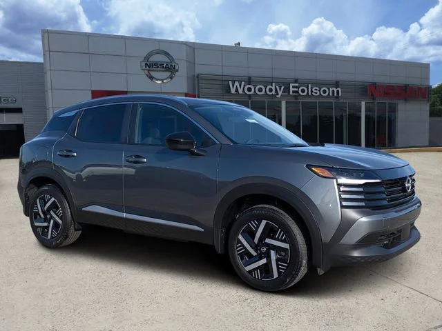 New 2026 Gun Metallic Nissan SV image 1