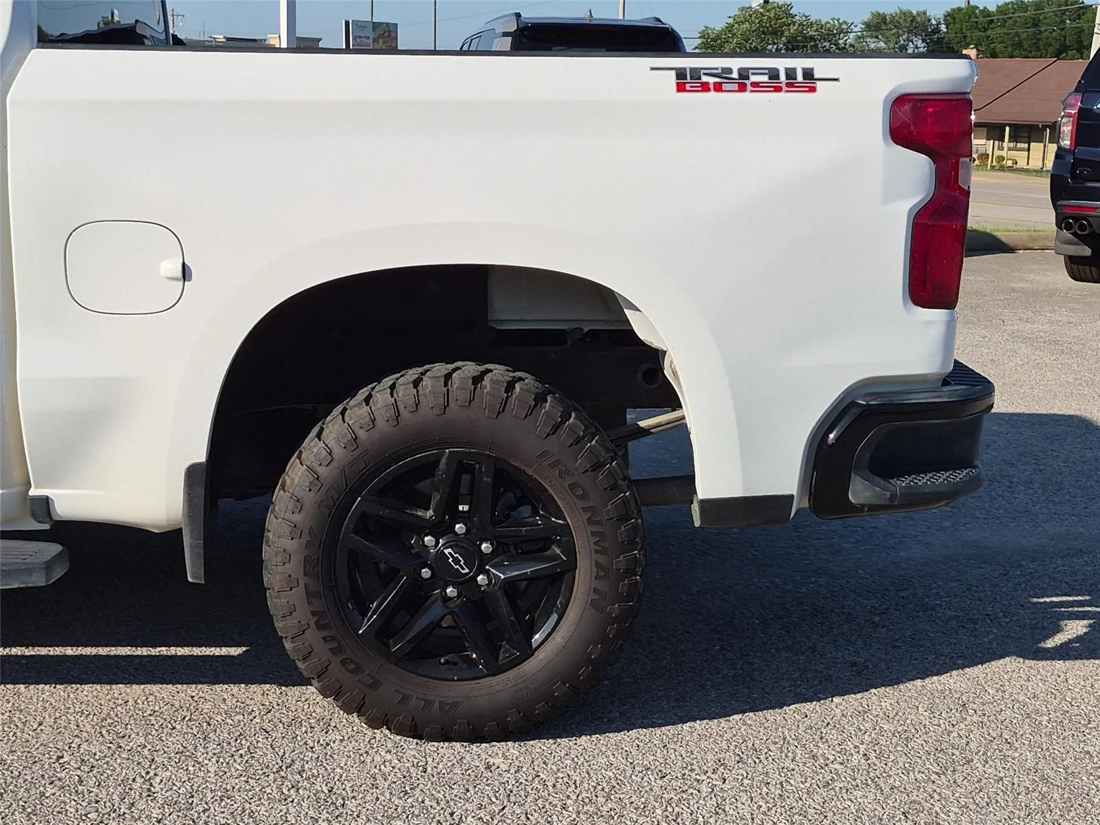 Used 2023 Summit White Chevrolet LT Trail Boss image 11