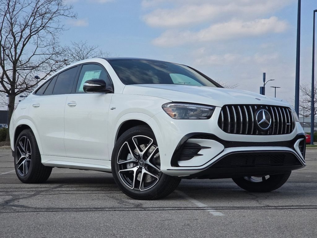2026 Mercedes-Benz GLE Coupe