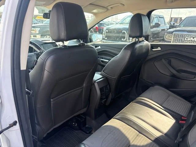 Used 2017 White Ford SE image 25