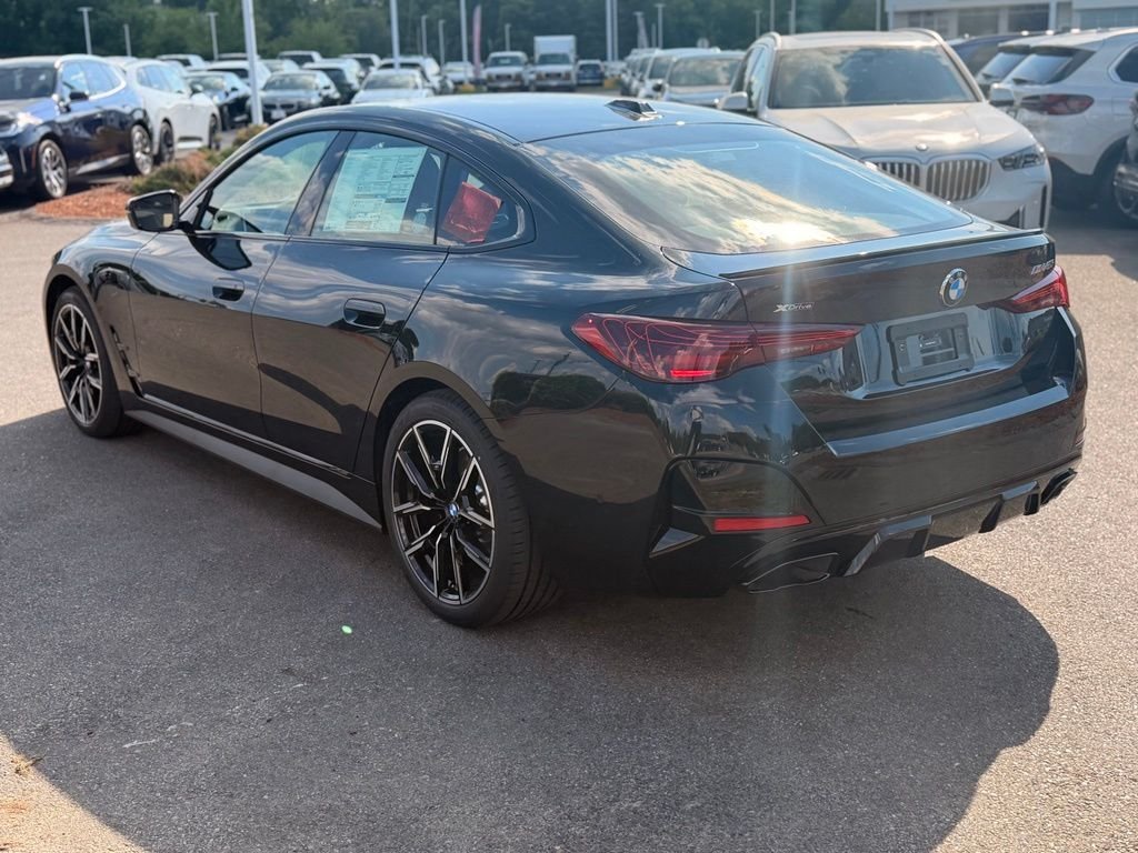 New 2026 Black Sapphire Metallic BMW M440i xDrive Gran Coupe image 3