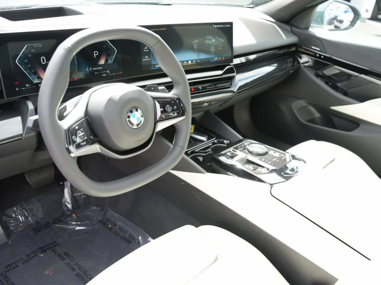Used 2026 Cape York Green Metallic BMW 530i Sedan image 13