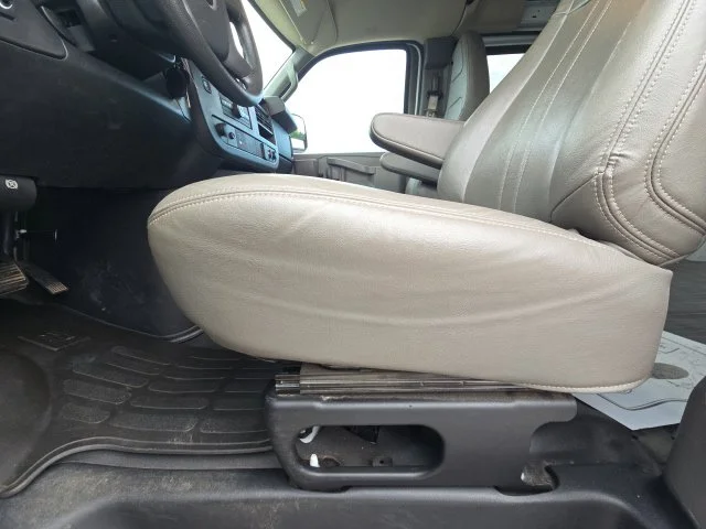 Used 2017 White Chevrolet Work Van image 18