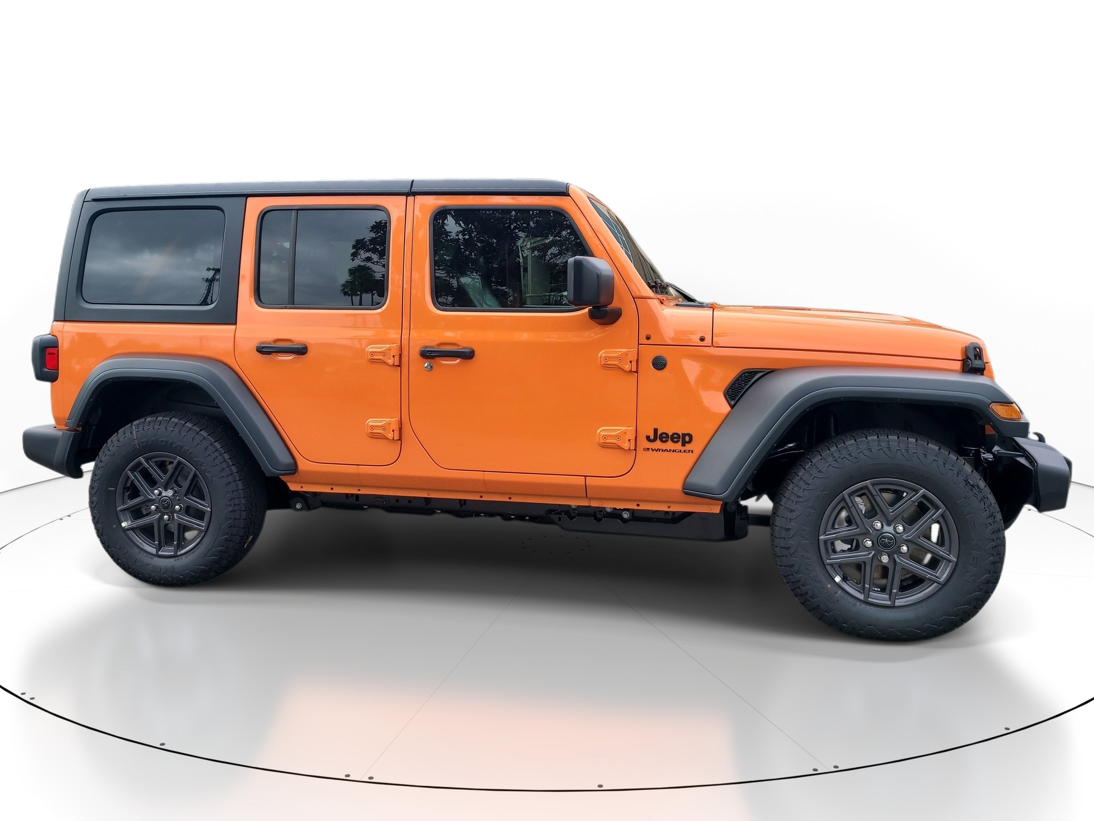 New 2027 Joose Paint Jeep Sport S image 5