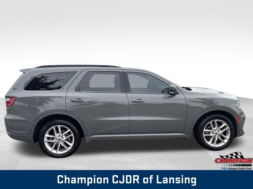 Used 2023 Gray Dodge R/T Plus image 8