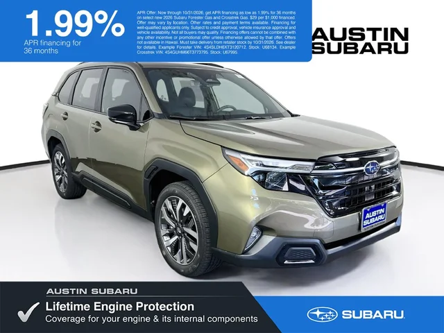 2026 Subaru Forester Touring