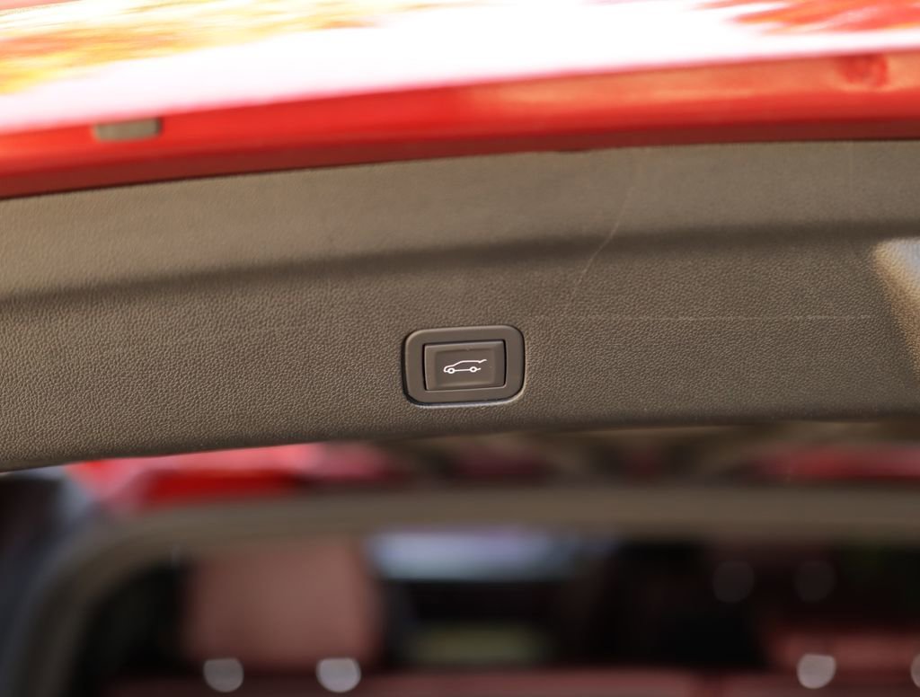 Used 2025 Radiant Red Tintcoat Cadillac Premium Luxury image 45