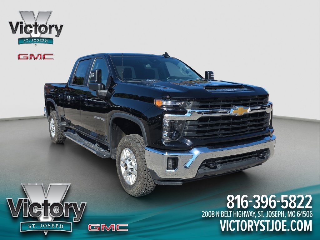 2025 Chevrolet Silverado 2500HD