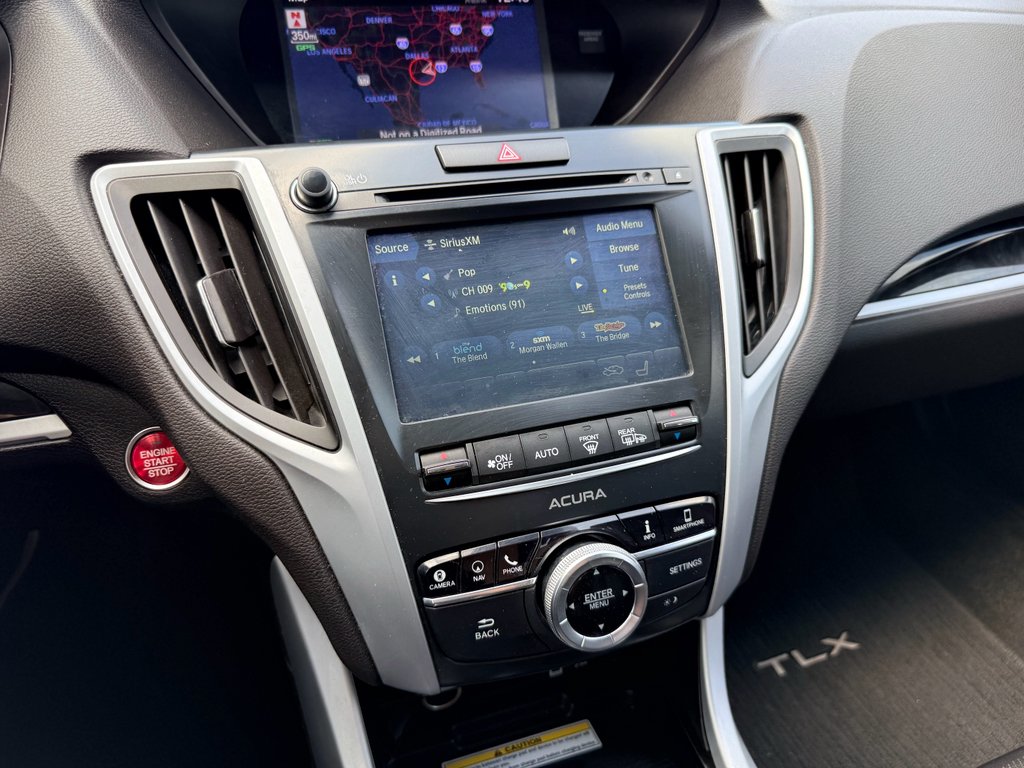 Used 2018 Crystal Black Pearl Acura w/Advance Pkg image 19