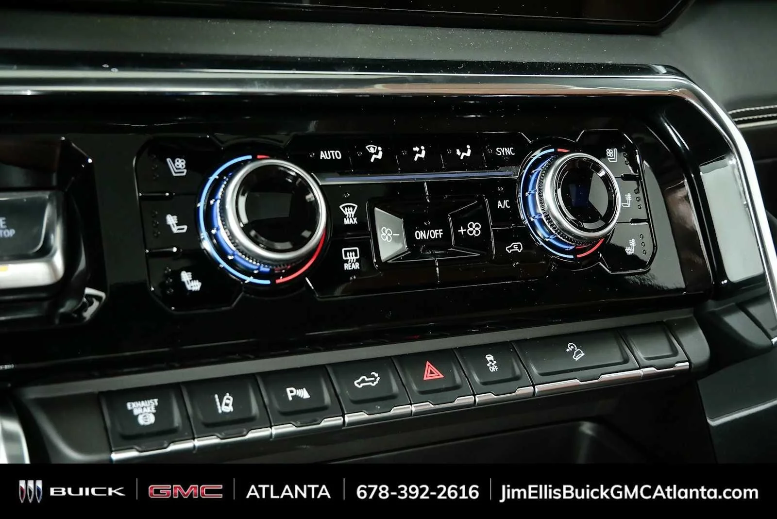 New 2026 Titanium Rush Metallic GMC Denali Ultimate image 17