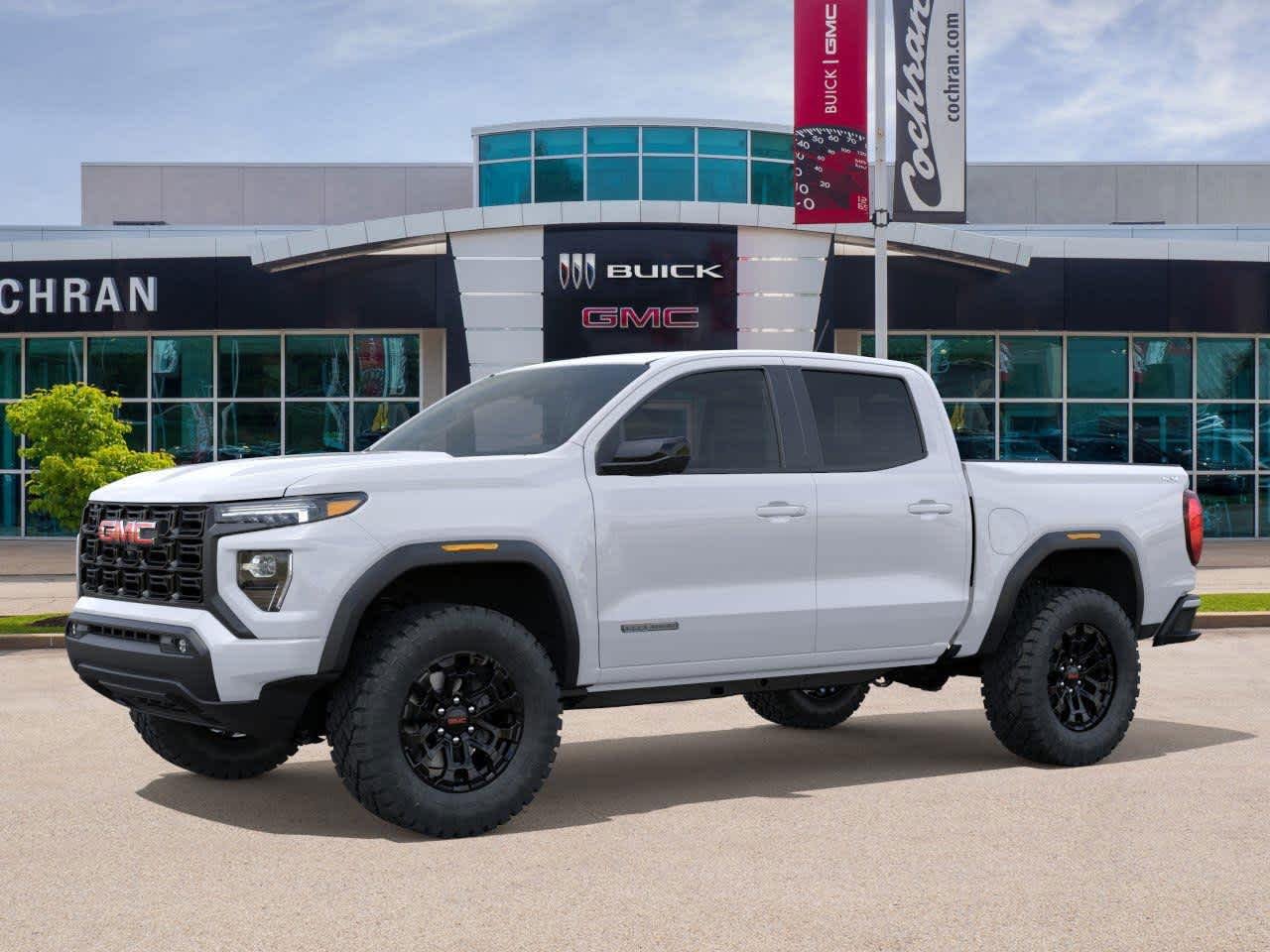New 2026 Summit White GMC Elevation image 2