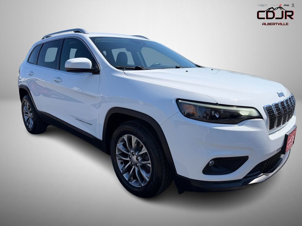 2021 Jeep Cherokee Latitude Plus