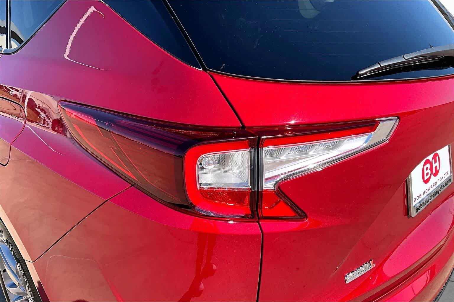 Used 2019 Performance Red Pearl Acura w/Advance Pkg image 27