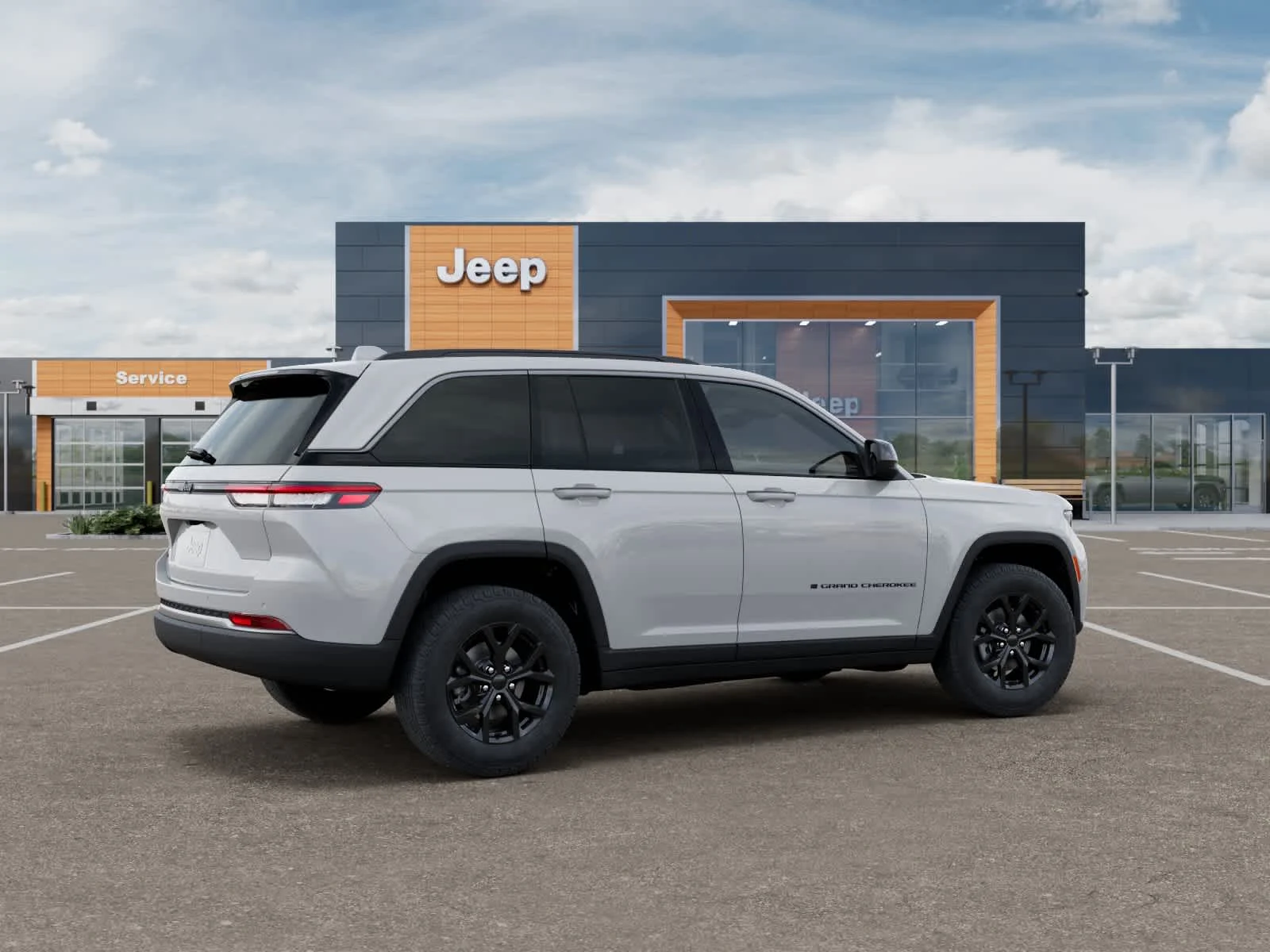 New 2026 Bright White Clearcoat Jeep Laredo Altitude image 4