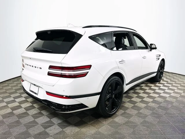 New 2026 Genesis GV80 3.5T Prestige Black
