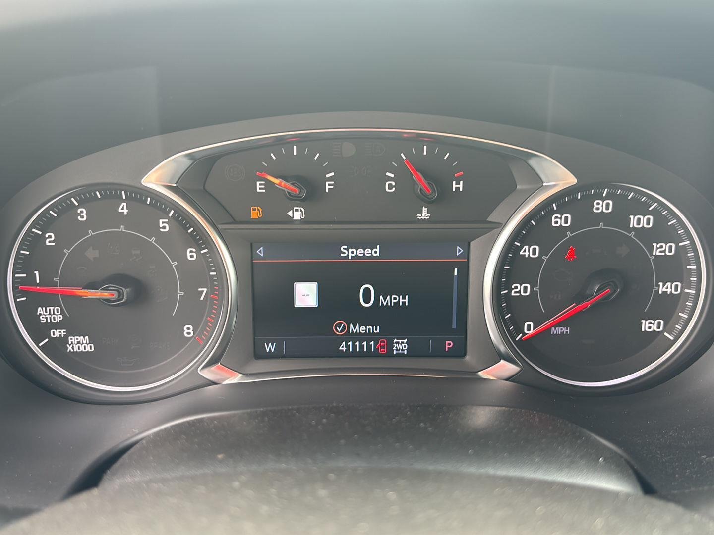 Used 2023 Summit White GMC AT4 image 24