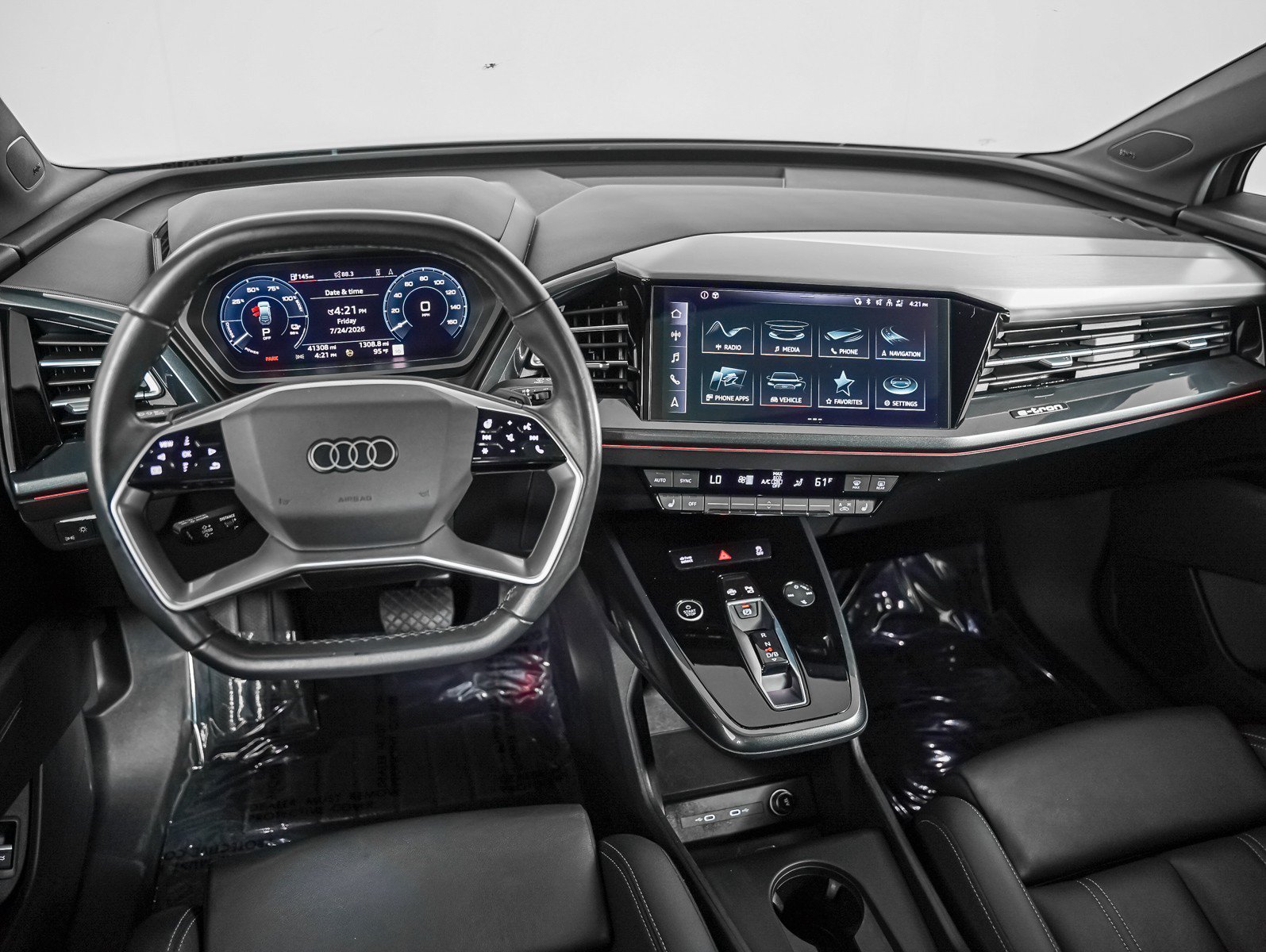 Used 2023 Pebble Gray Audi Premium Plus image 14