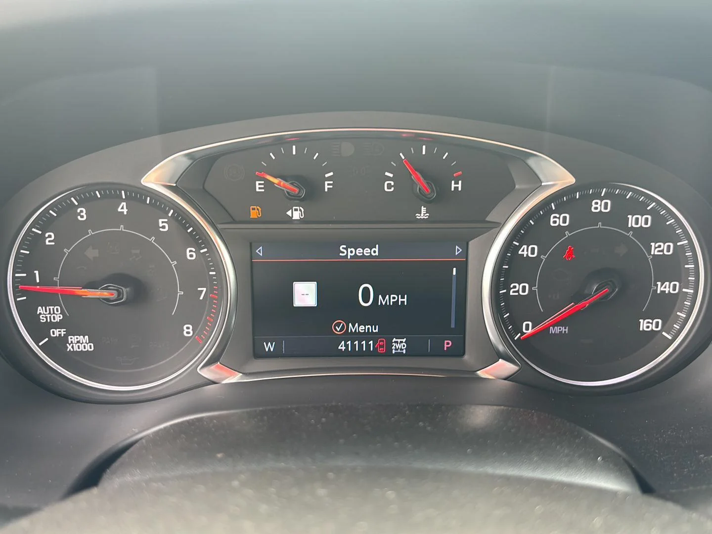 Used 2023 Summit White GMC AT4 image 24