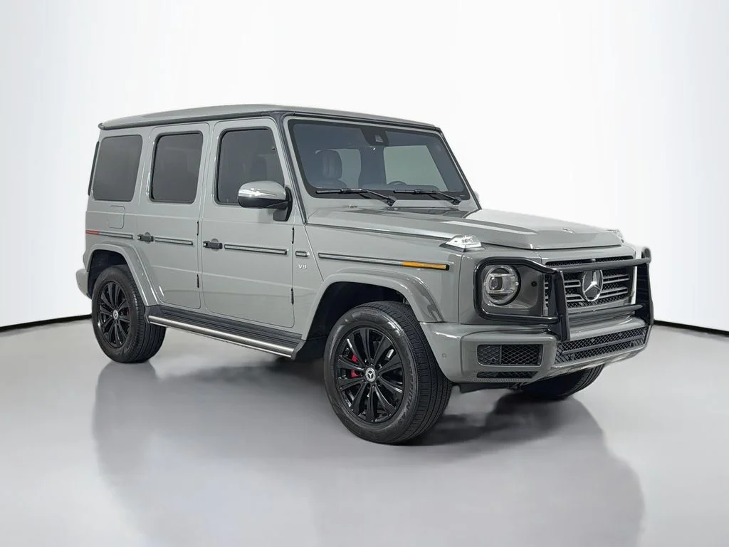 Used 2021 Gray Mercedes-Benz G 550 image 3