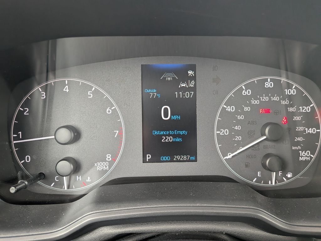 Certified Used 2025 Silver Toyota LE image 16