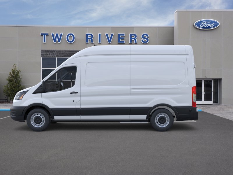 New 2026 Oxford White Ford Cargo Van image 3