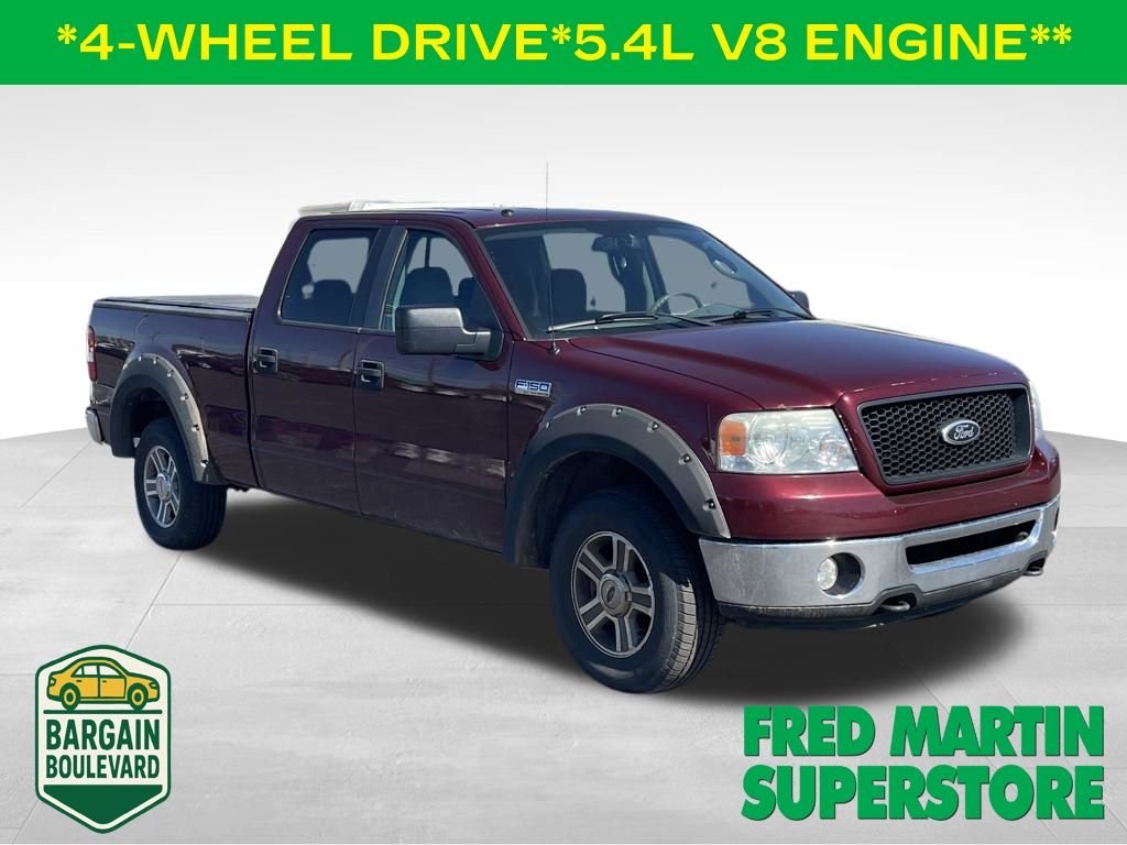 2006 Ford F-150 XLT