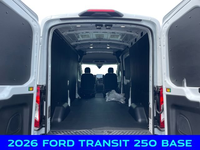 New 2026 White Ford Base image 20