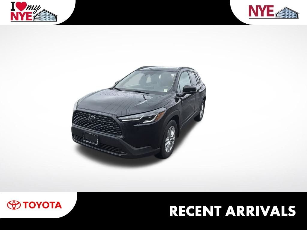 Used 2023 Black Toyota LE image 1