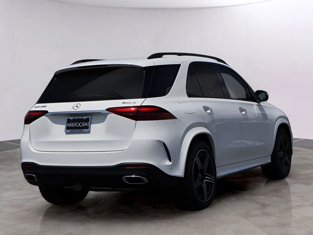 New 2026 Polar White Mercedes-Benz GLE 350 image 47