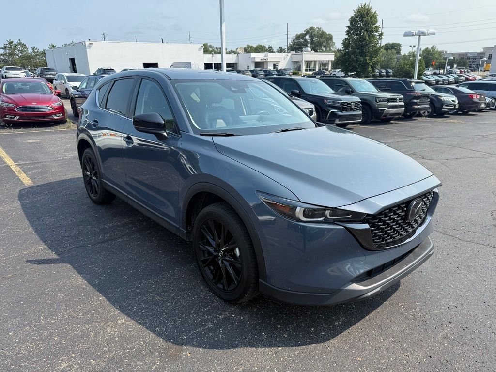 Used 2025 Gray Metallic Mazda 2.5 S Carbon Edition image 4