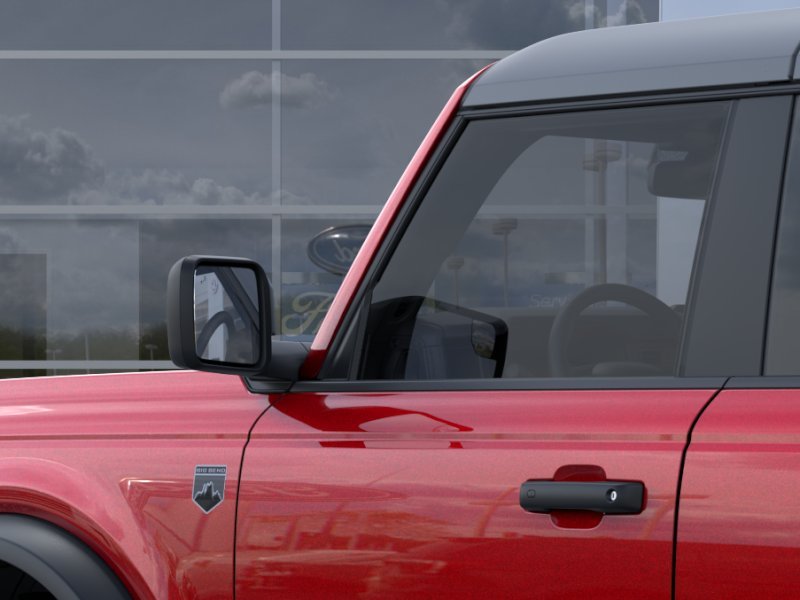New 2026 Ruby Red Metallic Tinted Clearcoat Ford Big Bend® image 22