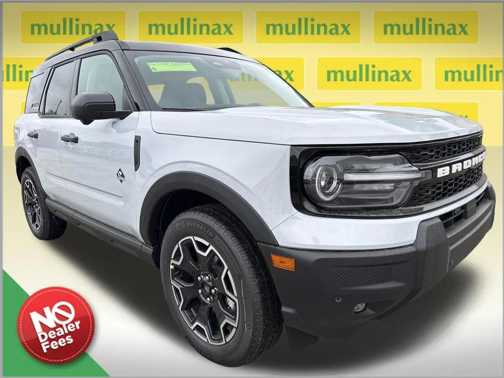 New 2026 White Ford Outer Banks image 1