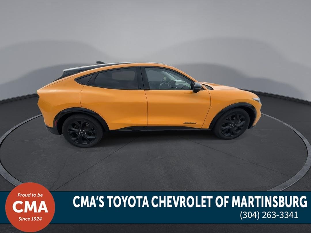 Used 2023 Cyber Orange Metallic Tri-Coat FORD PREMIUM image 9