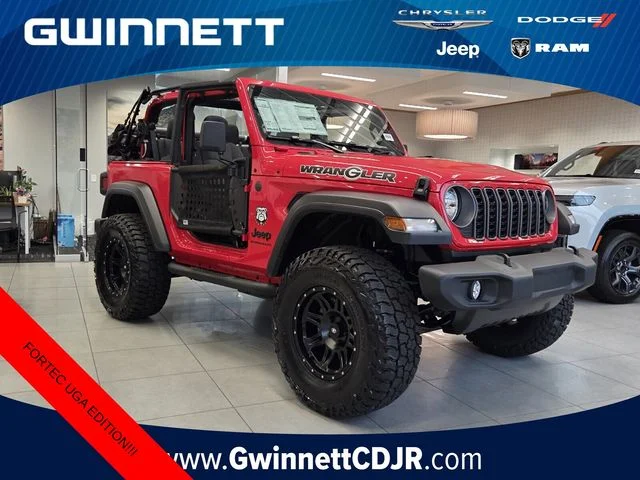 2026 Jeep Wrangler 2-Door Sport - Photo 1