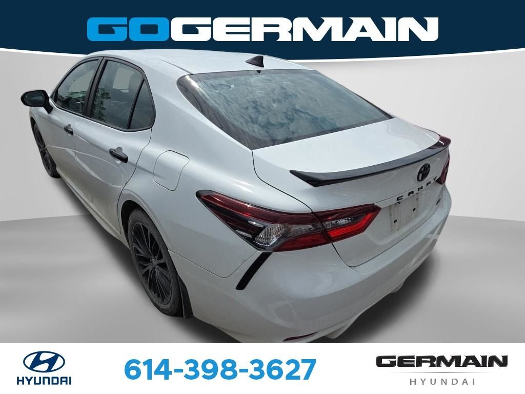 Used 2021 White Toyota SE Nightshade image 8