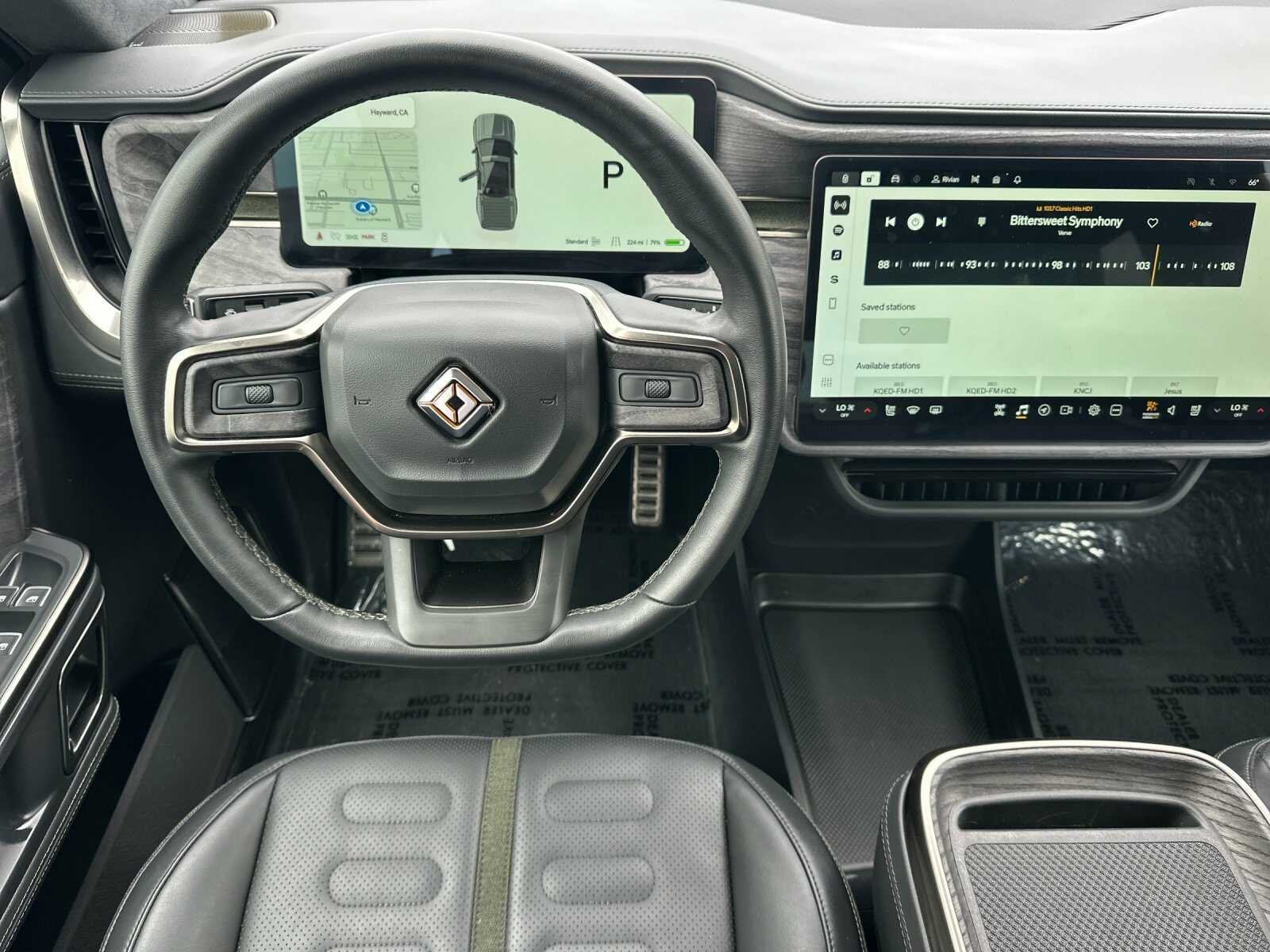 Used 2022 El Cap Granite Rivian Adventure 4D Crew Cab image 17
