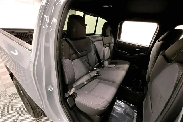 New 2026 Boulder Gray Pearl Nissan SV image 34