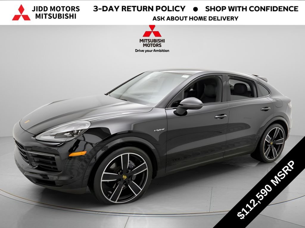 2022 Porsche Cayenne Coup E-Hybrid