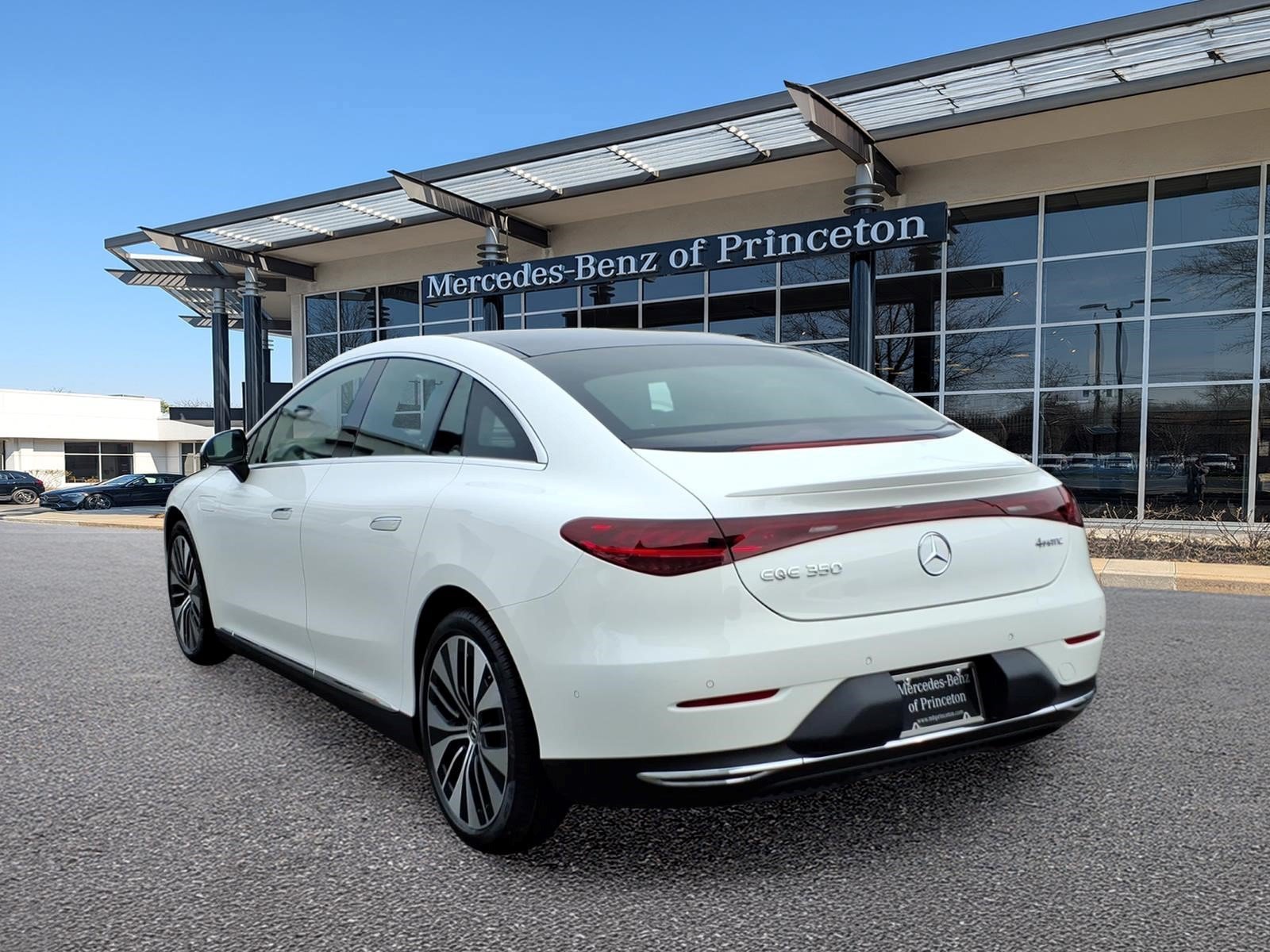 Certified Used 2023 Polar White Mercedes-Benz EQE 350 4MATIC®+ Sedan image 5
