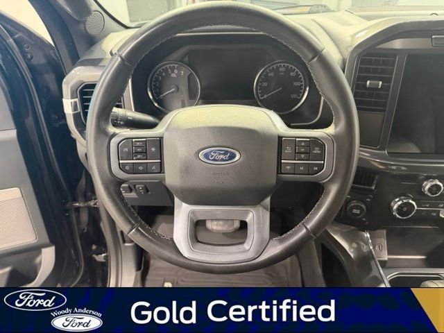 Certified Used 2023 Black Metallic Ford XLT image 10