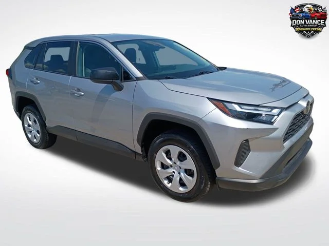 Used 2025 Silver Toyota LE image 7